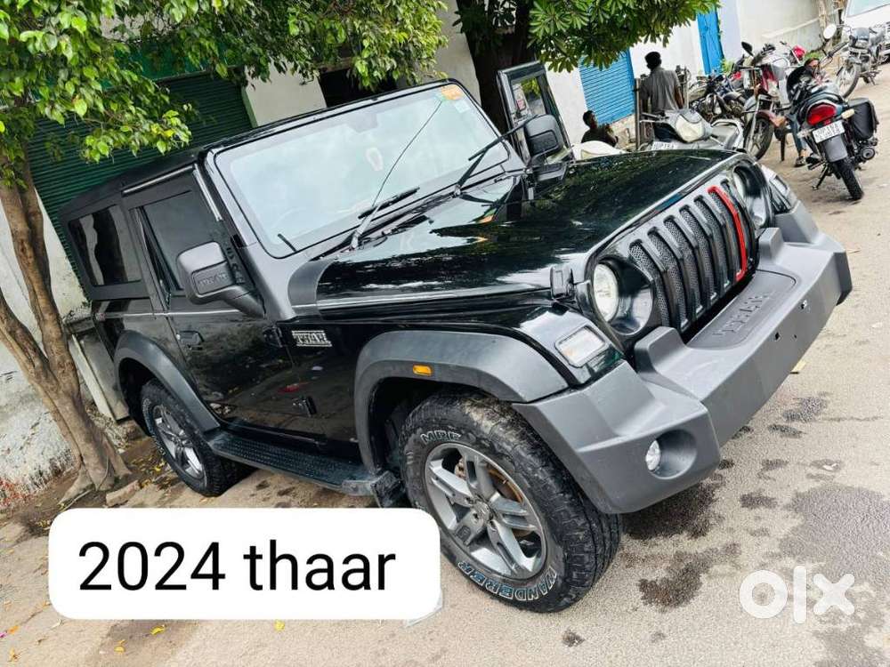 Mahindra Thar Lx Hard Top Diesel Mt Rwd, 2024, Diesel