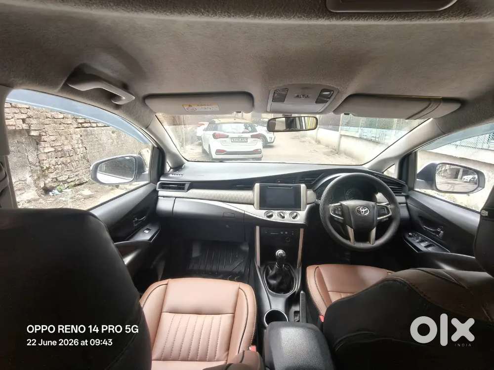 Toyota Innova Crysta 2019