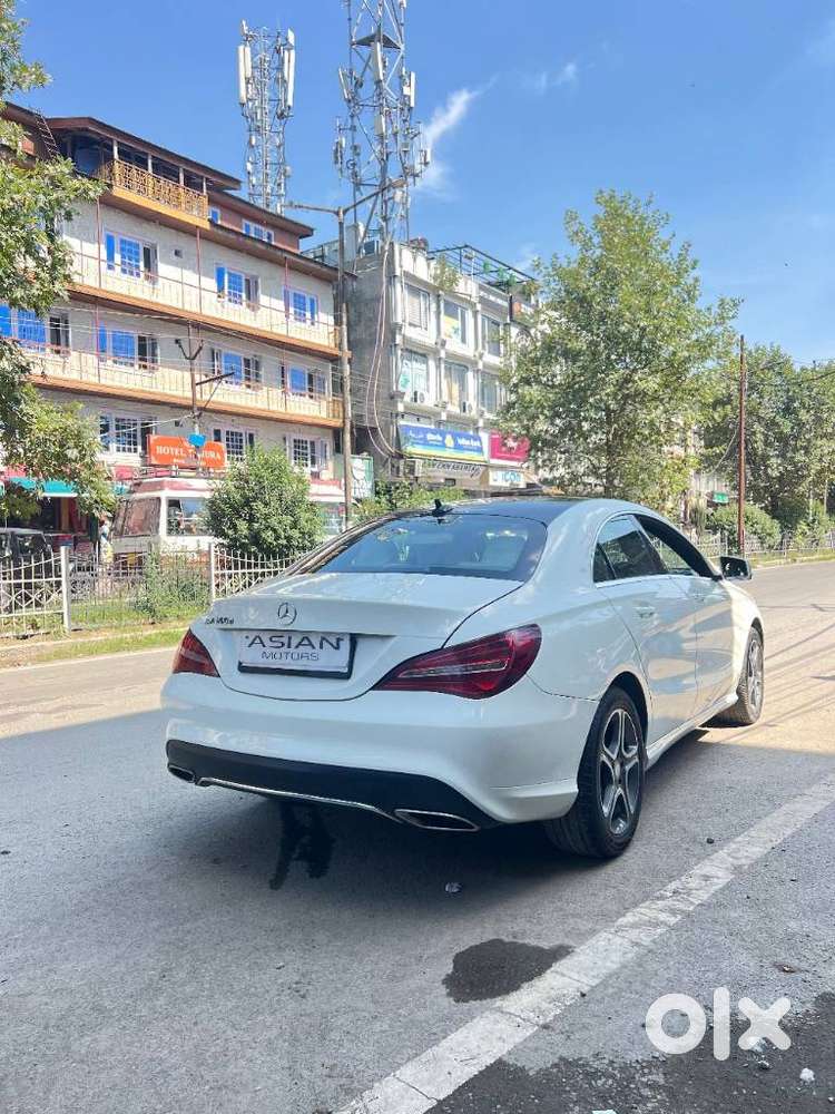 Mercedes-benz Cla 200 Cdi Style, 2017, Petrol
