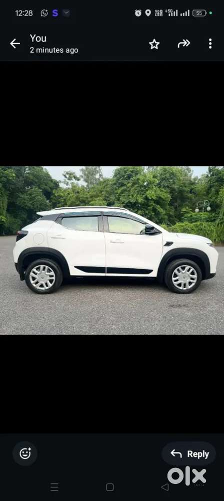 Renault Kiger Petrol 2021 Manual
