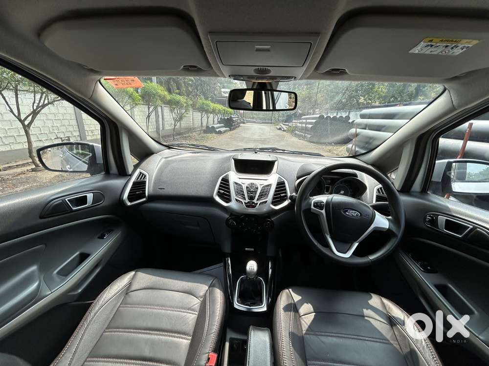 Ford Ecosport Titanium 1.5 Tdci (opt), 2016, Diesel