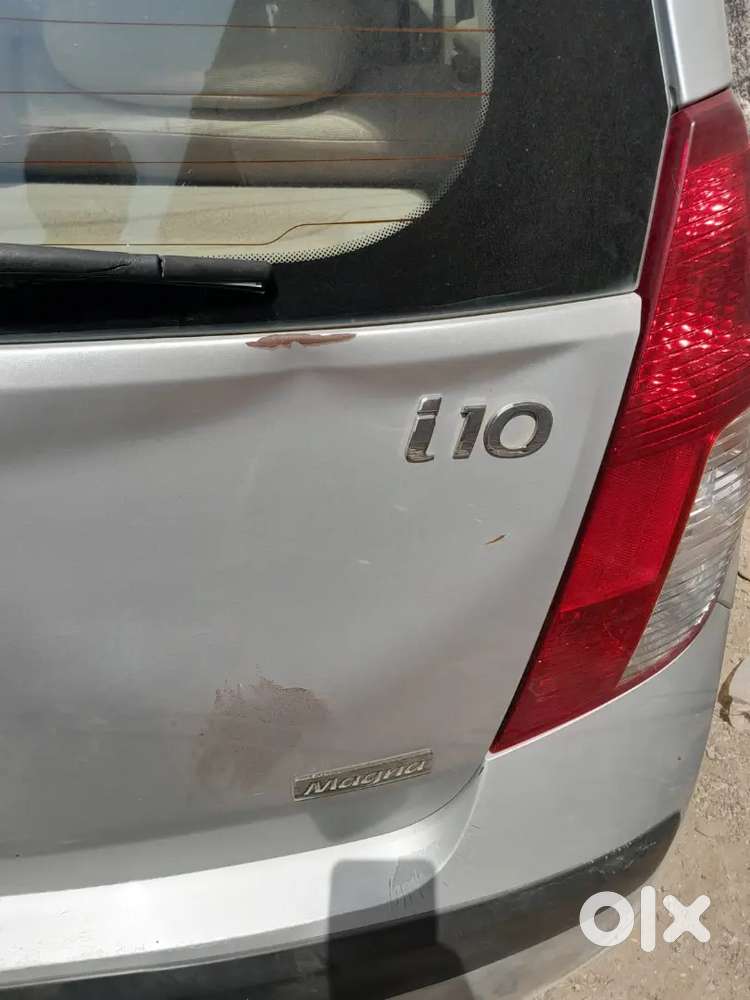 Hyundai I10 2008 Cng & Hybrids 143752 Km Driven