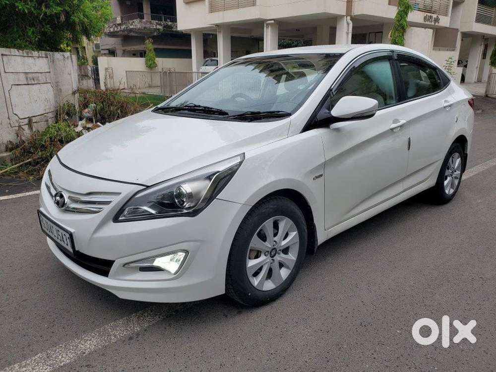 Hyundai Fluidic Verna 1.6 Crdi Sx Automatic, 2016, Diesel