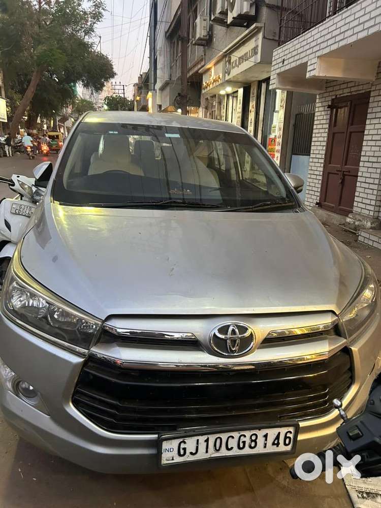 Toyota Innova Crysta 2017 Diesel Good Condition