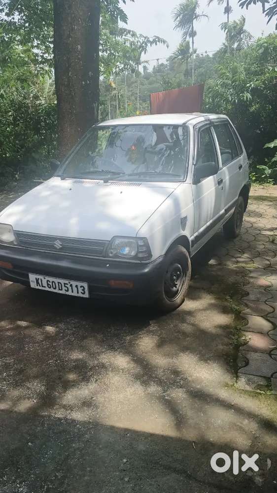 Maruti Suzuki 800 2012 Petrol Manual