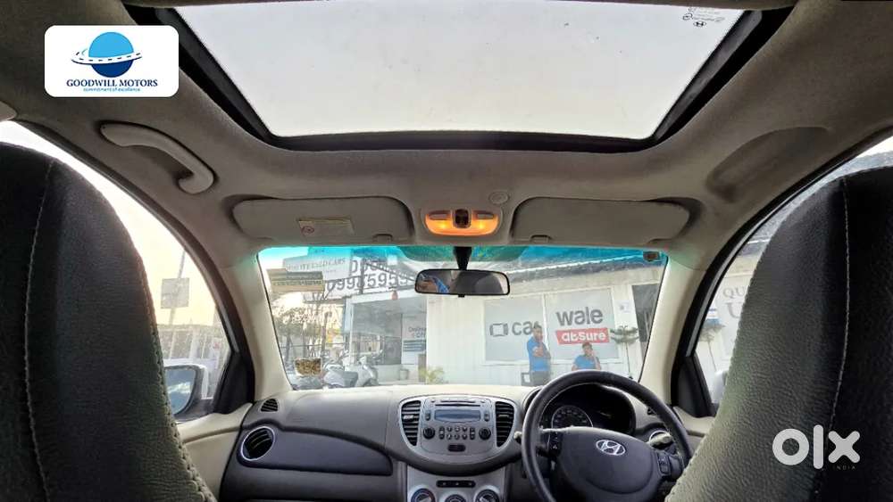 Hyundai I10 Asta 1.2 Automatic Kappa2 With Sunroof, 2011, Petrol