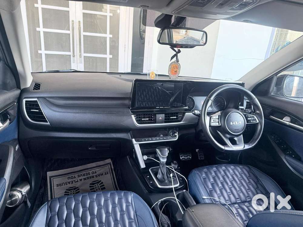 Kia Seltos 2023 Diesel Automatic Grey Matt Colour With 5 Year Ppf