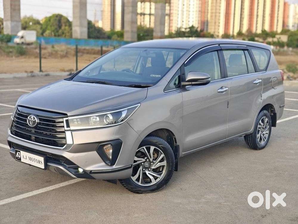 Toyota Innova Crysta 2.4 V, 2022, Diesel