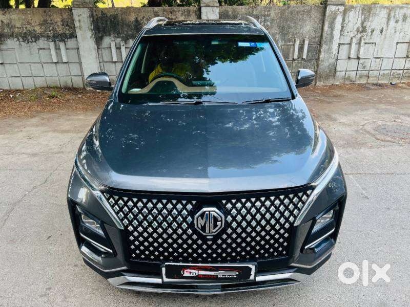 Mg Hector Plus Sharp Pro 1.5 Turbo Petrol Cvt 7 Str, 2023, Petrol