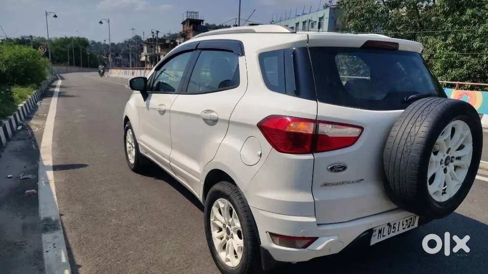 Ford Eccosport 1.5 Titanium Tdci