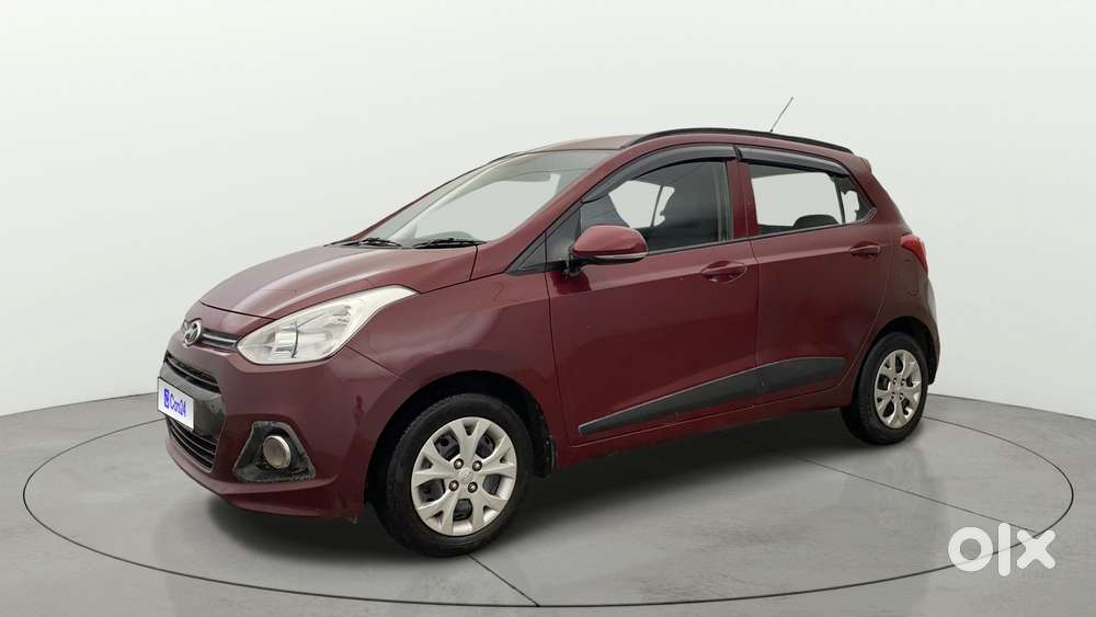 Hyundai Grand I10 Sportz 1.2 Kappa Vtvt, 2015, Petrol