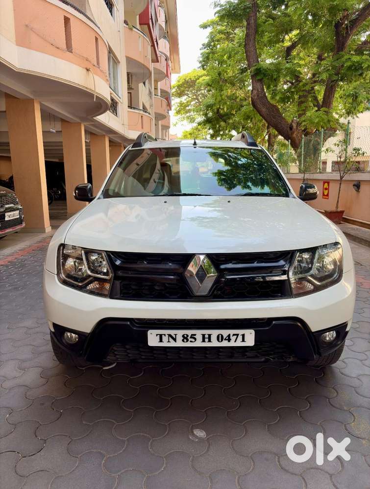 Renault Duster Rxs Option Cvt, 2017, Petrol