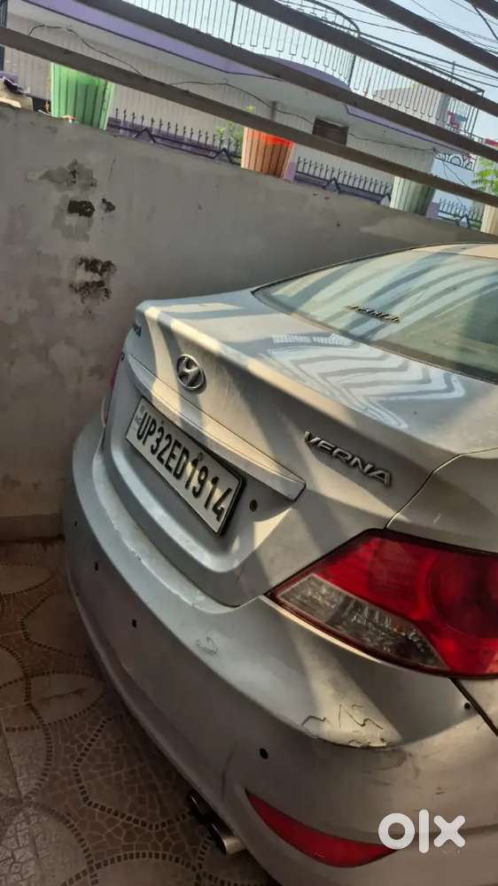 Hyundai Verna Diesel 2012 3rd Owner