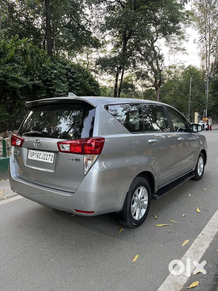 Toyota Innova Crysta [2016-2020] 2.4 Gx At 7 Str, 2019, Petrol