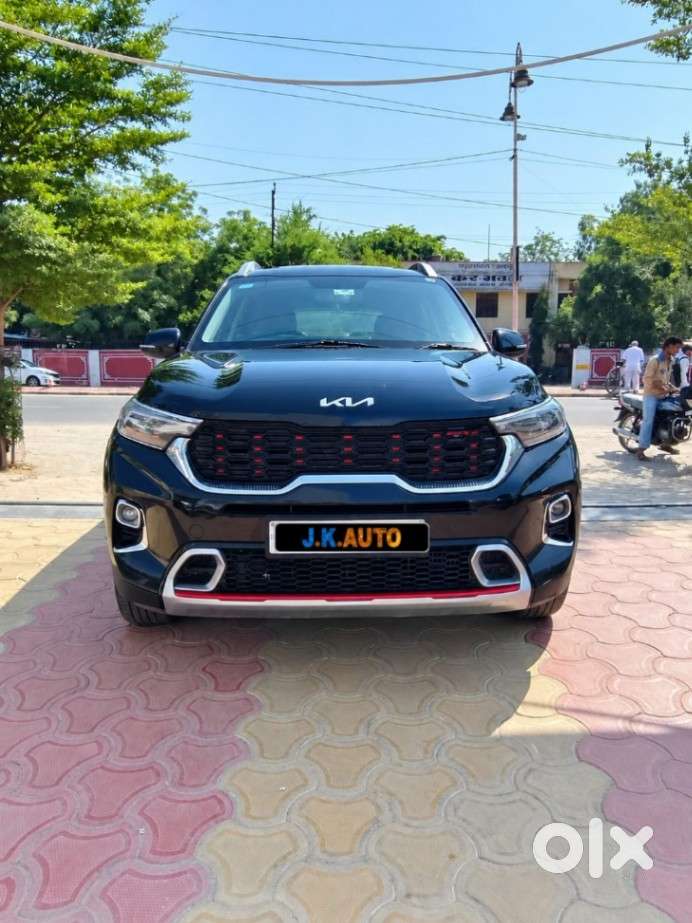Kia Sonet Htk Plus 1.5 Diesel Mt, 2023, Petrol