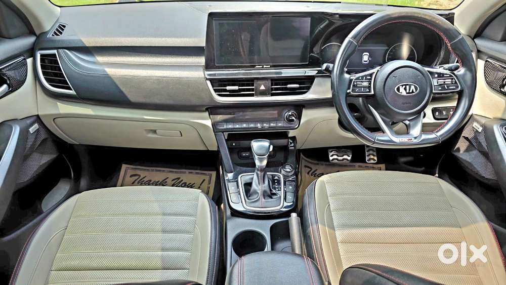 Kia Seltos 1.4 Gtx + Petrol At, 2020, Petrol