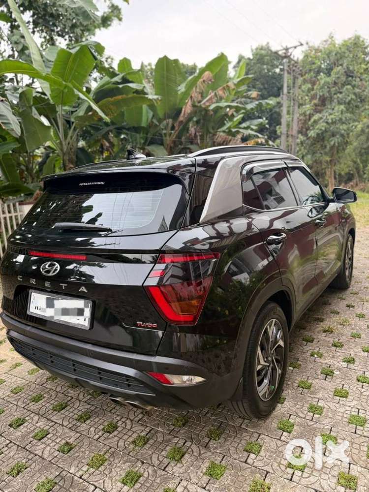 Hyundai Creta 1.4 Dct Turbo Sx, 2022, Petrol