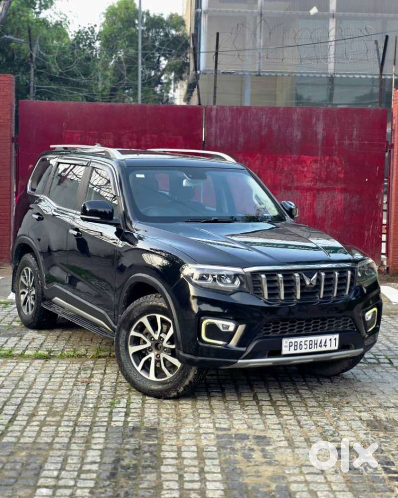 Mahindra Scorpio-n 2.2 Z8 Diesel At 4wd 7 Str, 2024, Diesel