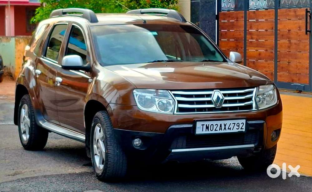 Renault Duster 110ps Diesel Rxl, 2013, Diesel