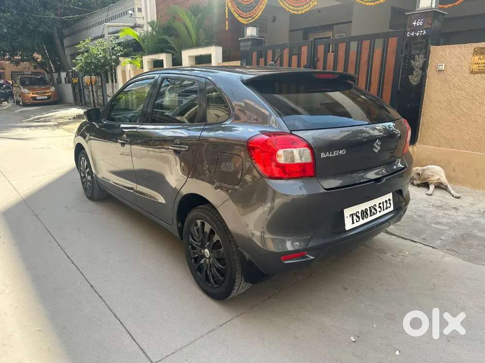 Maruti Suzuki Baleno Sigma 2015