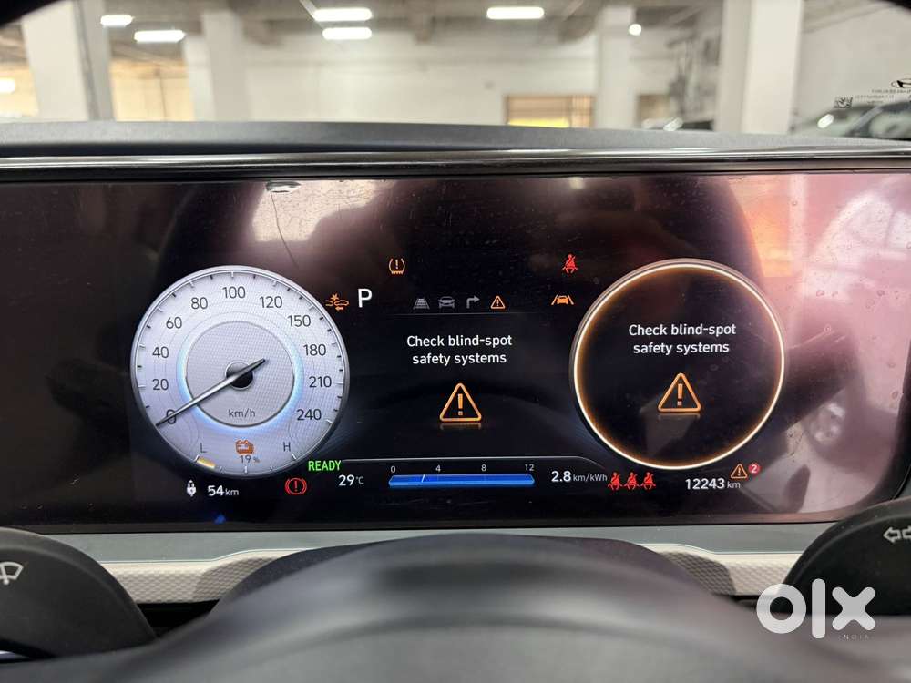 Hyundai Creta Ev Smart Option, 2025, Electric
