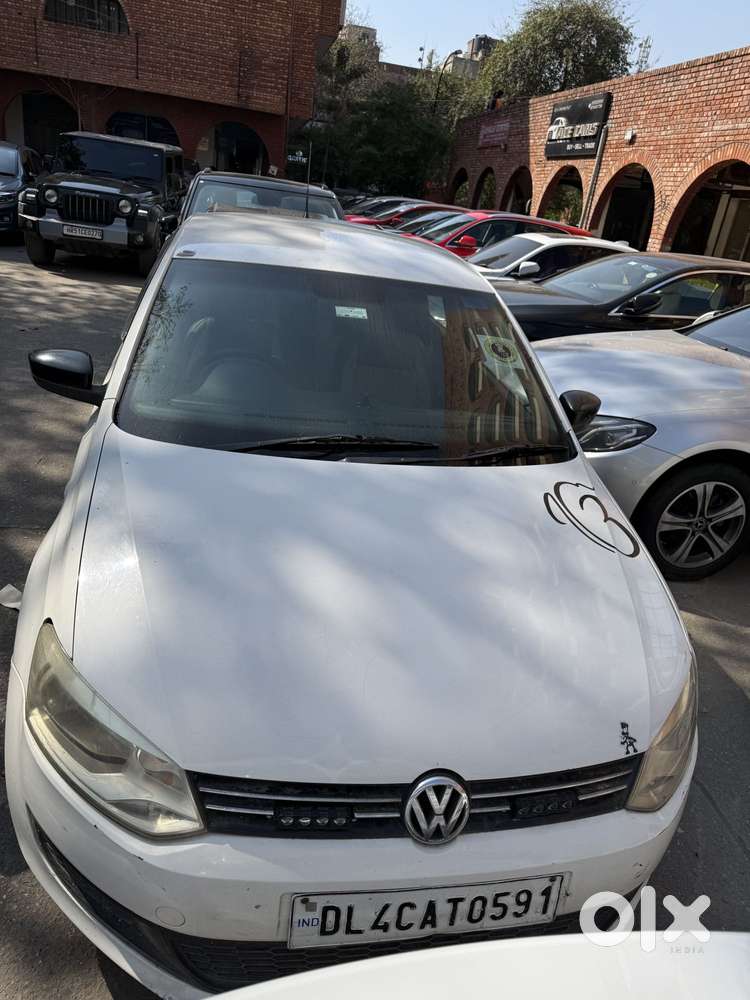 Volkswagen Polo 2009-2013 Petrol Comfortline 1.2l, 2012, Petrol