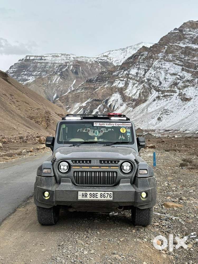 Mahindra Thar 2022 Petrol 57000 Km Driven 4wd Well Maintained