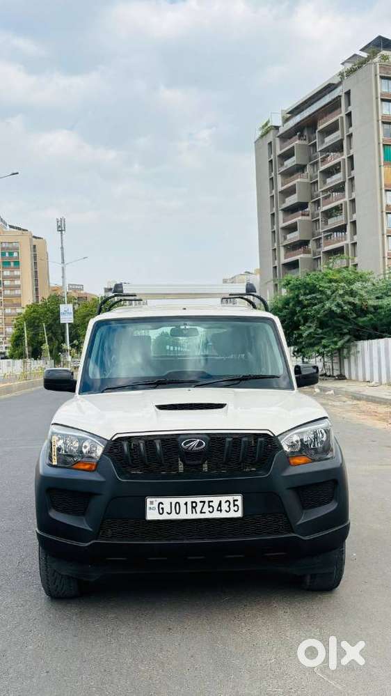 Mahindra Scorpio S4, 2017, Diesel