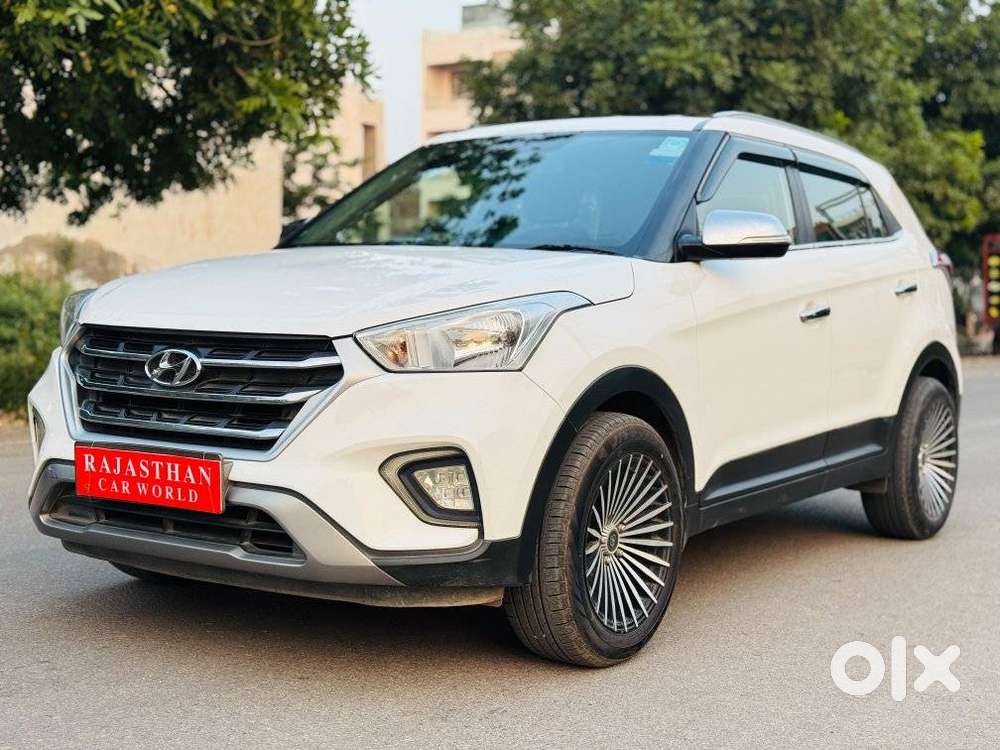 Hyundai Creta 1.6 E Plus, 2019, Petrol