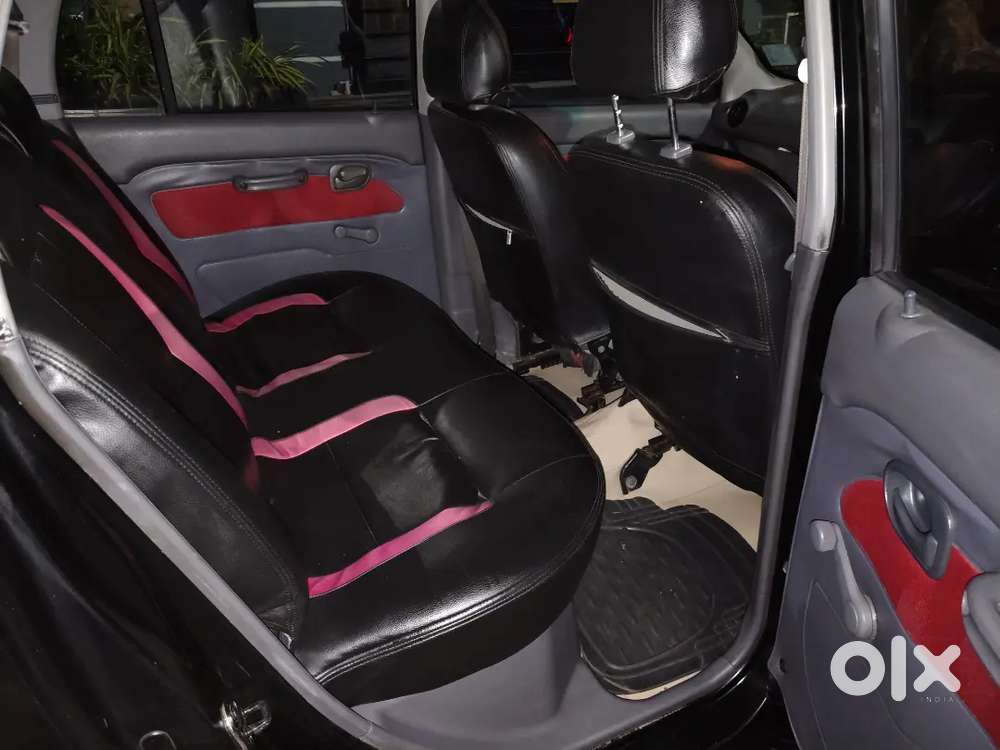 Lady Doctor Hyundai Santro Xing 2010 Lpg 64000 Km Driven