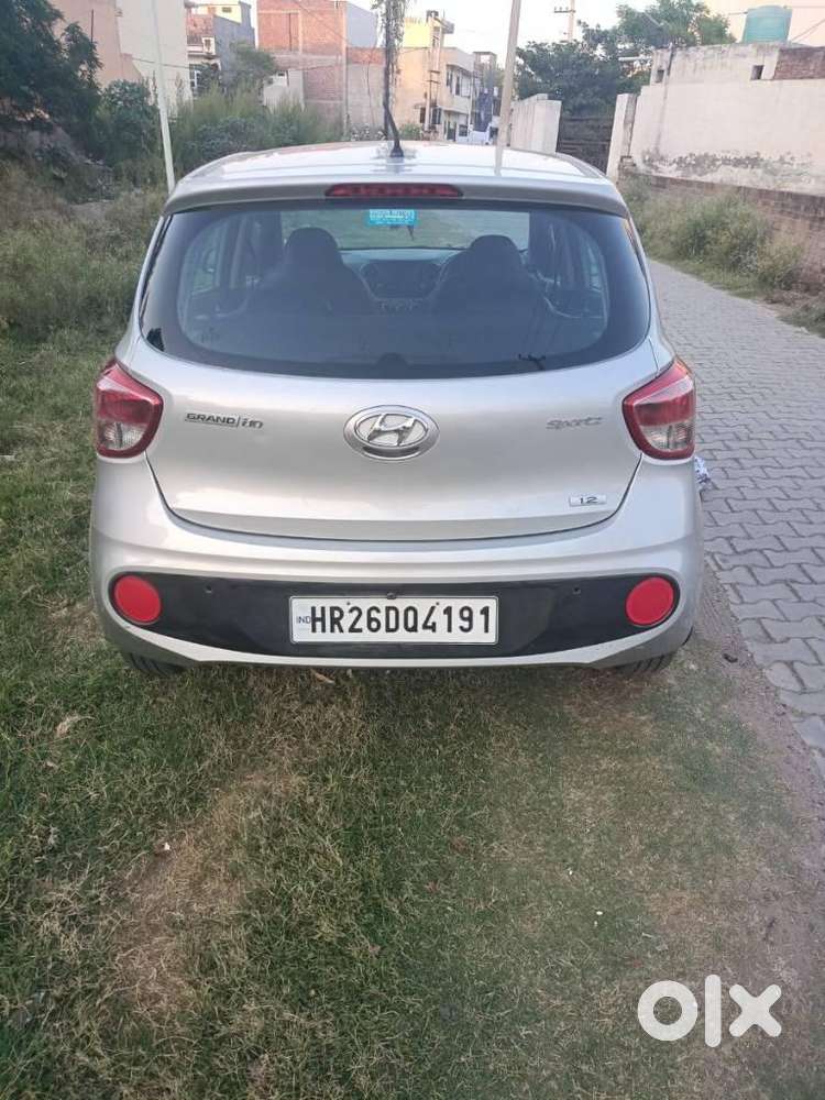 Hyundai Grand I10 1.2 Kappa Vtvt Asta (o) At, 2018, Petrol