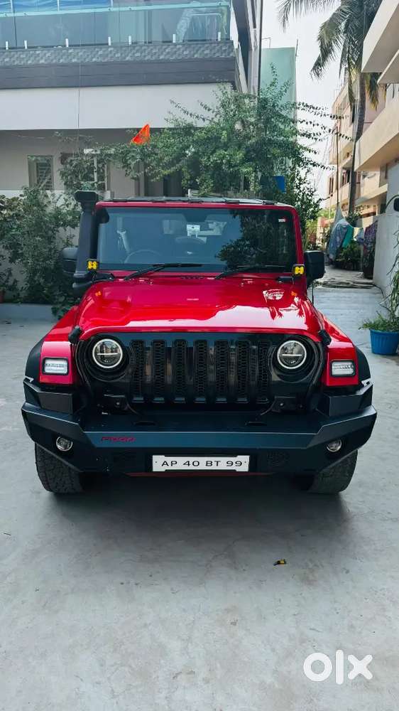 Mahindra Thar 2024 Diesel 24000 Km Driven