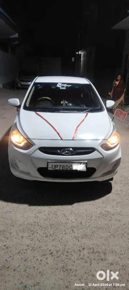 Hyundai Verna 2014 Diesel Good Condition