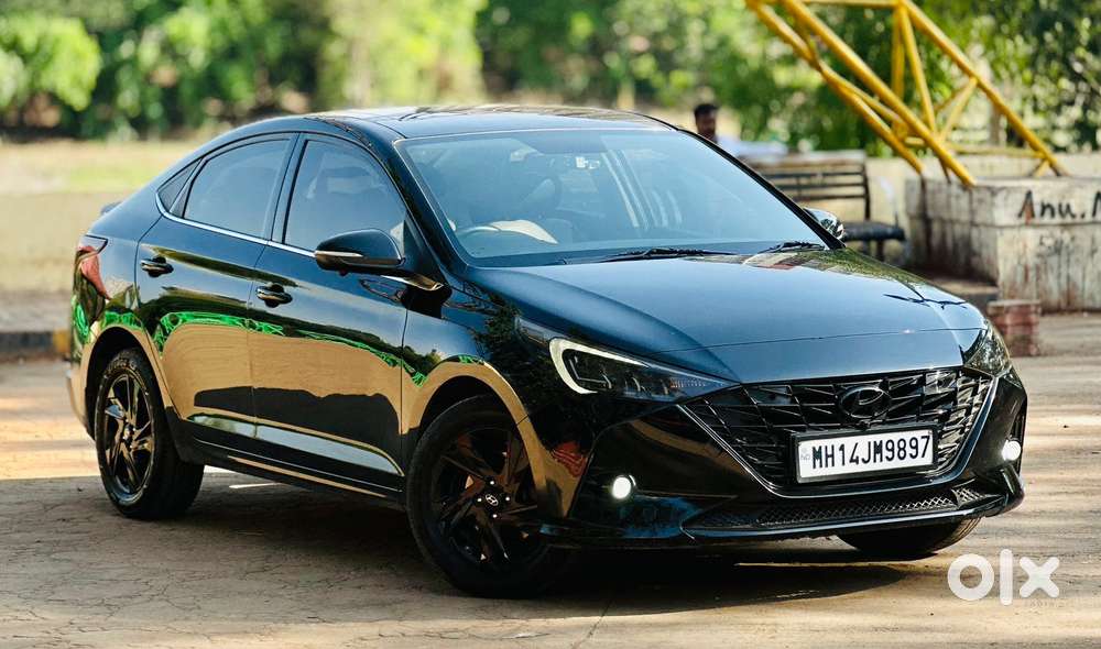 Hyundai Verna 1.5 Sx (o) Diesel At, 2021, Diesel