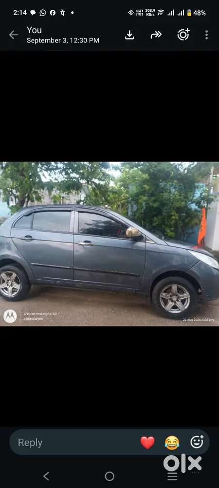 Tata Indica Vista Tdi 2008