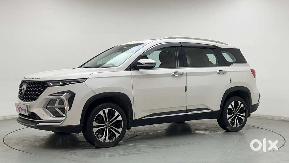 Mg Hector Plus 1.5 Sharp Turbo Cvt 6 Str, 2021, Petrol
