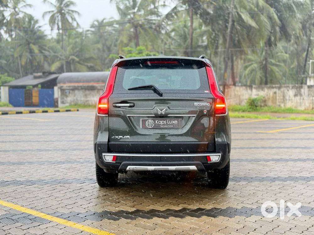 Mahindra Scorpio N Z8 Diesel At 4wd 7 Str, 2022, Diesel