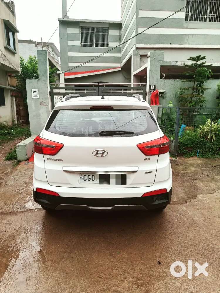 2017 Hyundai Creta Sx 1.6 Diesel