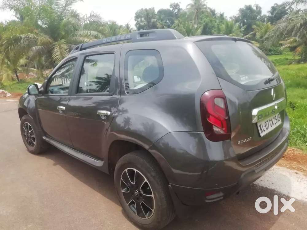 Renault Duster 2017 Rxs