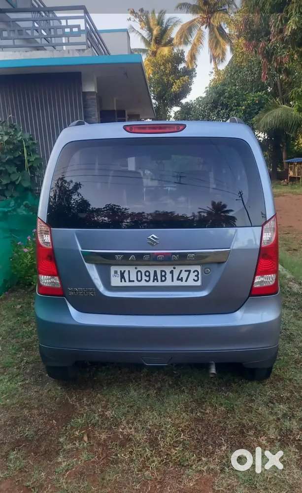 Maruti Suzuki Wagon R 2011 Lxi Odometer Reading