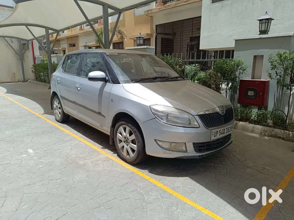 Skoda Fabia Car