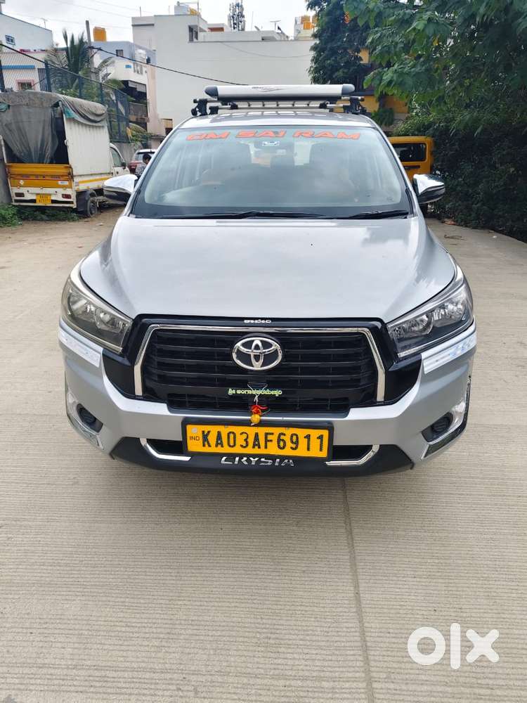 Toyota Innova Crysta G 8 Str, 2018, Diesel
