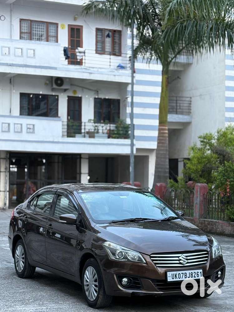 Maruti Suzuki Ciaz Vxi Plus, 2015, Petrol