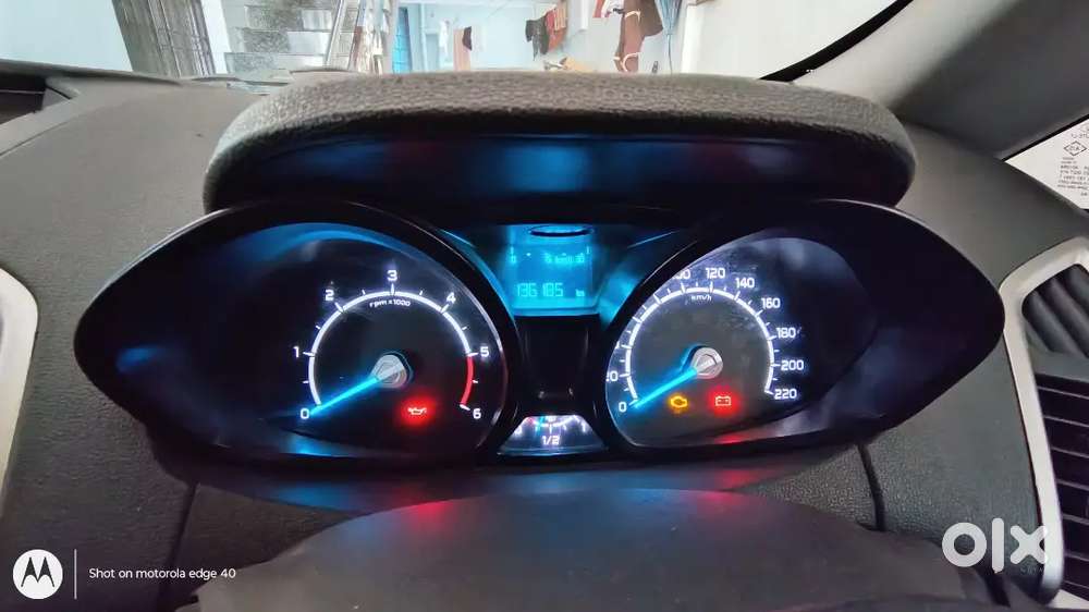 Ford Ecosport 2014 Diesel 136000 Km Driven