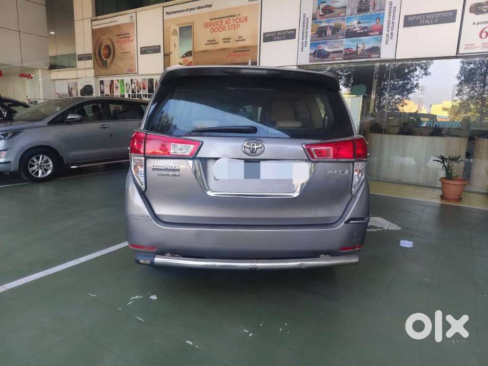 Toyota Innova Crysta [2020-ongoing] 2.4 Zx 7 Str, 2020, Diesel