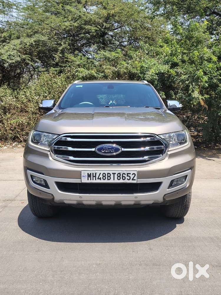 Ford Endeavour Titanium Plus 4x4, 2020, Diesel