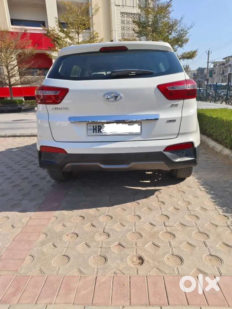 Hyundai Creta Diesel Automatic Transmission 2015 Top Model