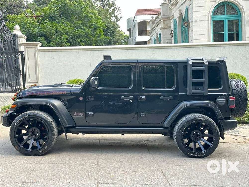 Jeep Wrangler 2.0 Rubicon Petrol At, 2021, Petrol