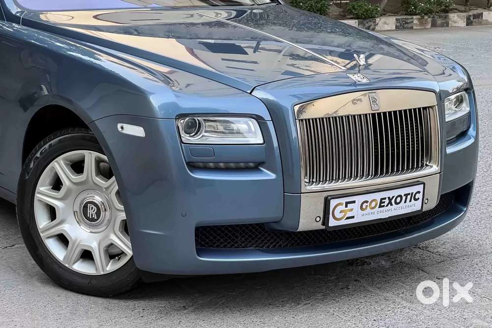 Rolls-royce Ghost, 2011, Petrol
