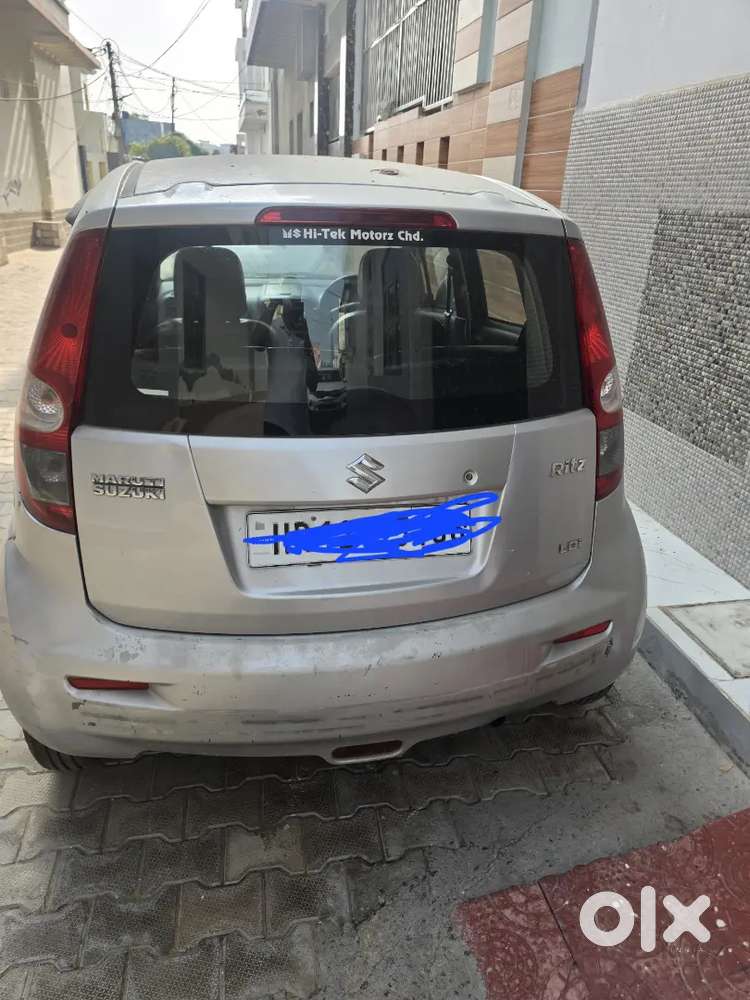 Maruti Suzuki Ritz Diesel 2012